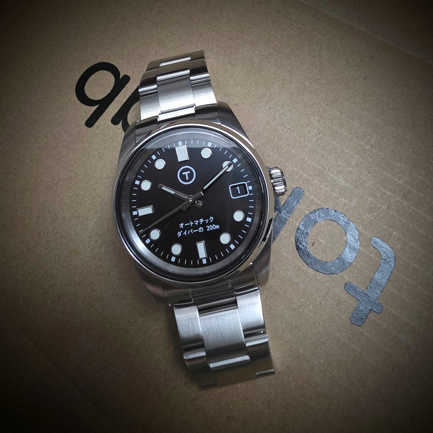 Case Exp 36mm V2 Brushed