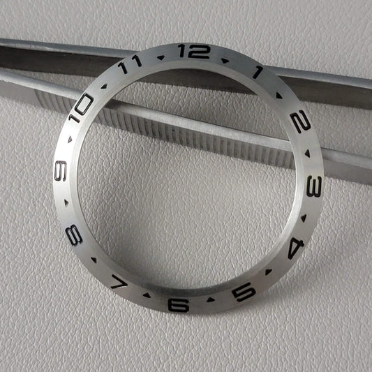 SLIM 12hr Bezel / Brushed