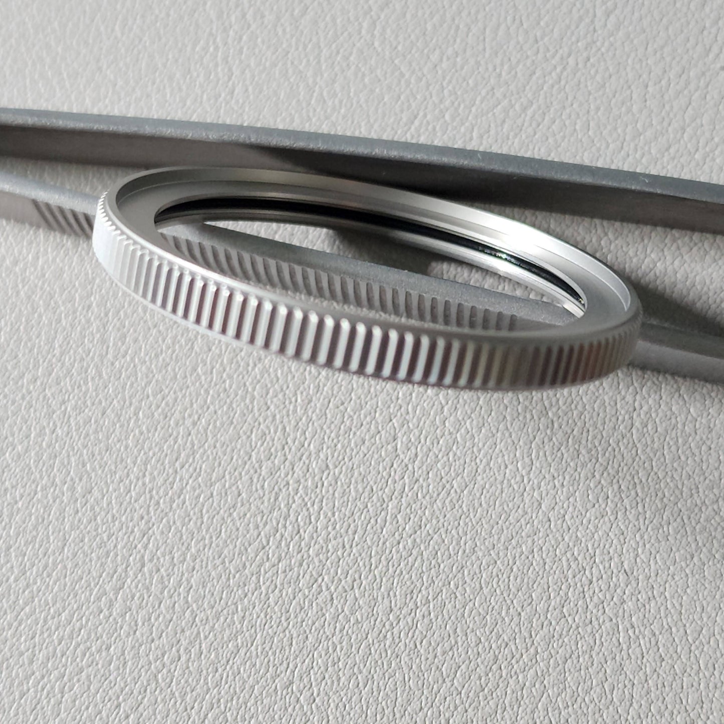 SOFT COIN EDGE Bezel / Sand Blasted