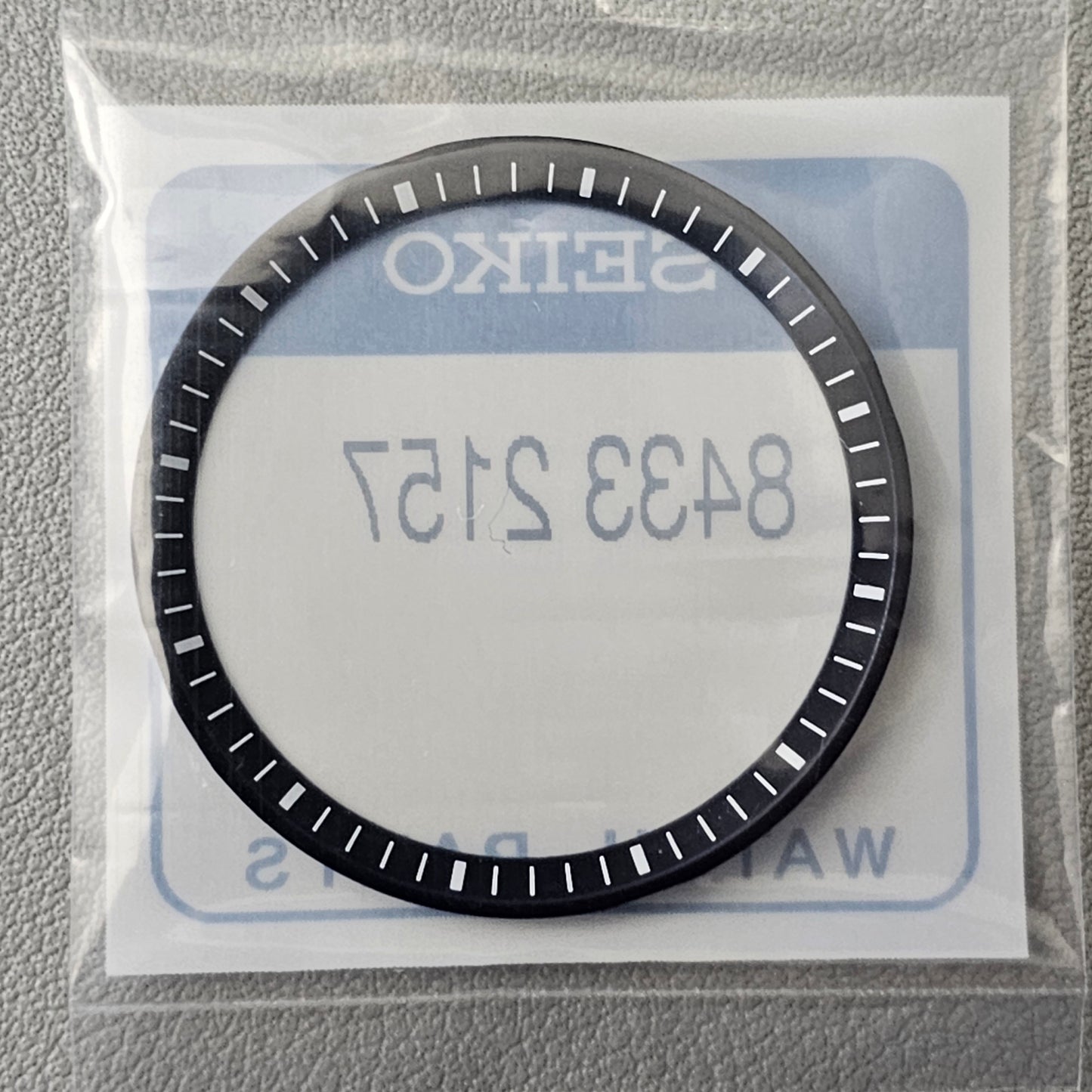 SEIKO OEM Chapter Ring SRP773 Turtle