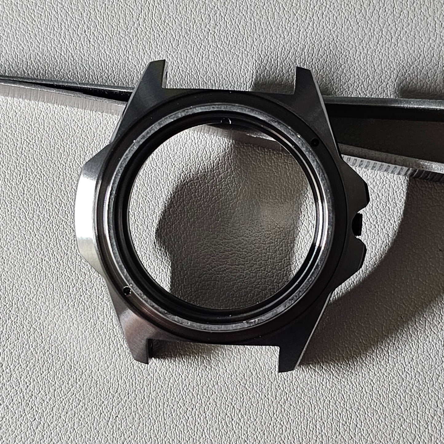 Case SKX007 FMX Conversion Crown Guard / Gunmetal