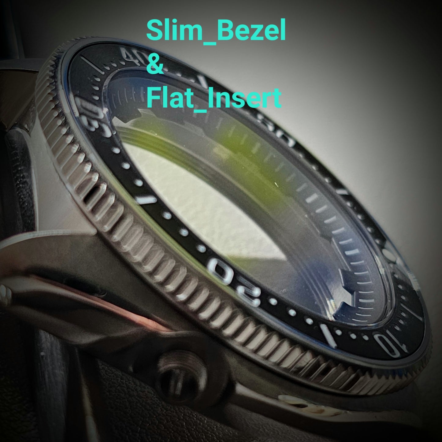 CS1201CR - Flat / Clear AR for Flat Insert
