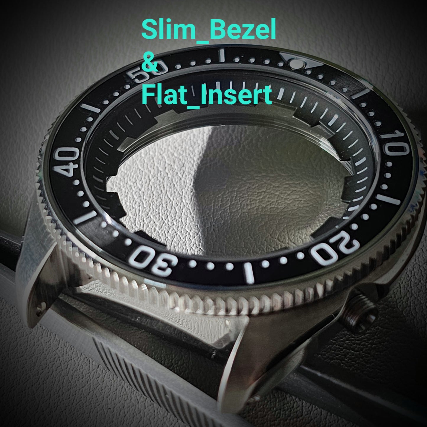 CS1201CR - Flat / Clear AR for Flat Insert