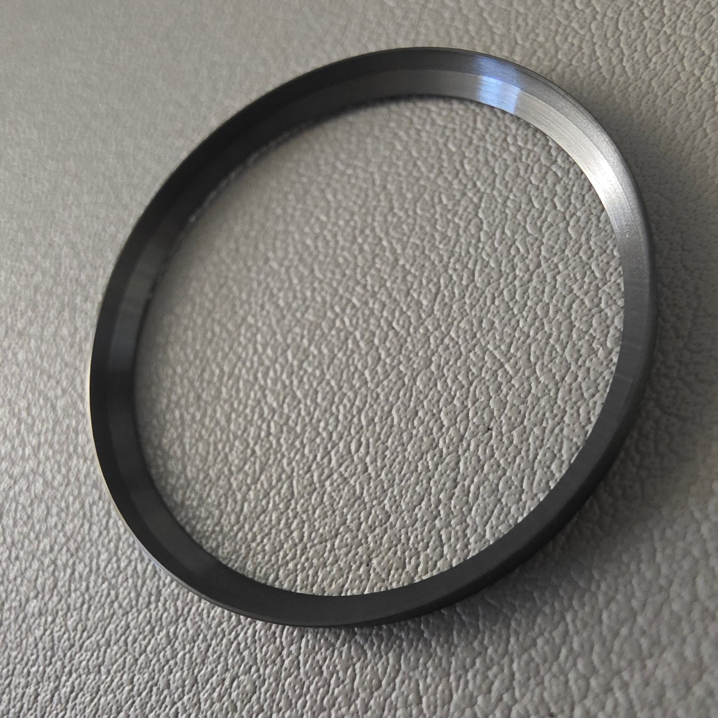 Angled Plain / Gunmetal Brushed