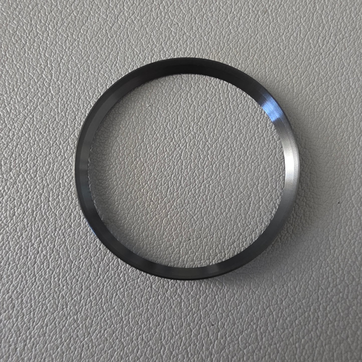 Angled Plain / Gunmetal Brushed