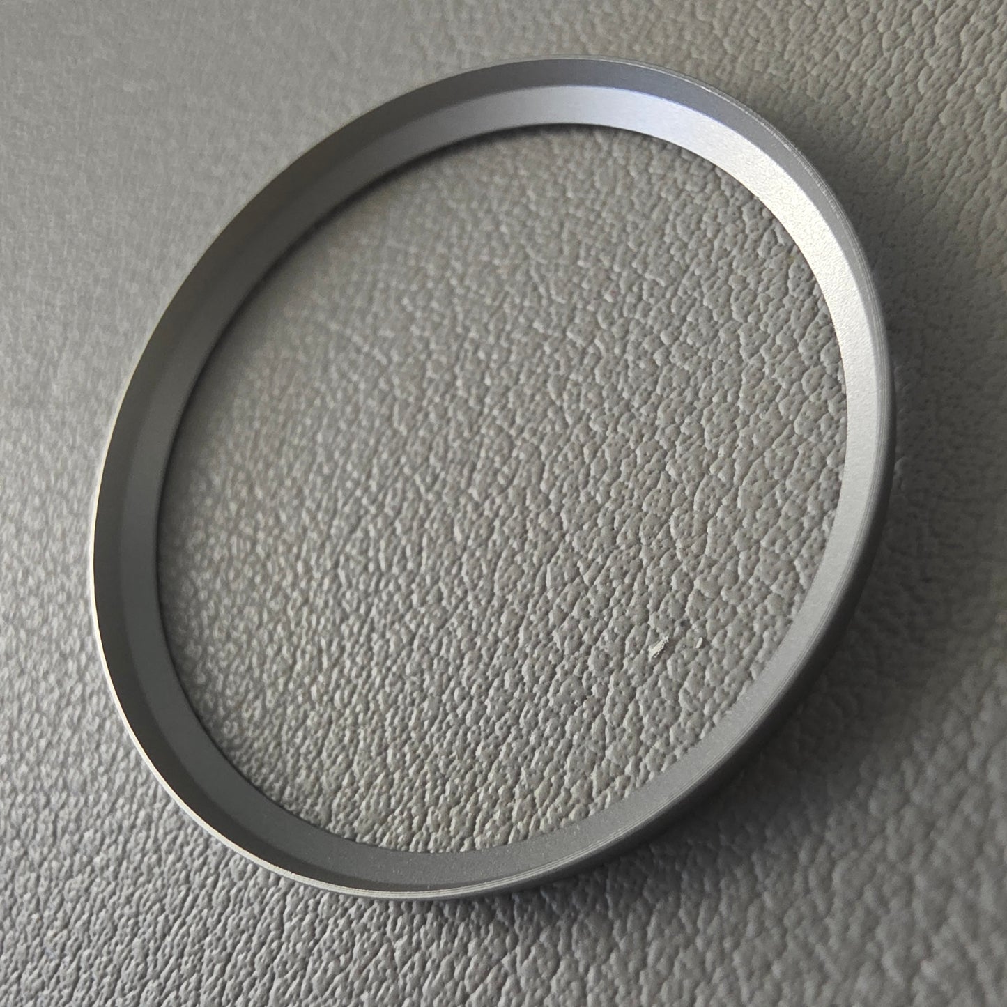 Angled Plain / Sand Blasted
