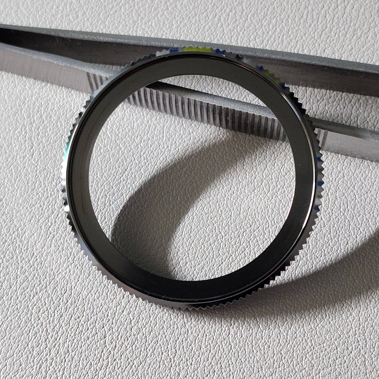 COIN EDGE Bezel / Gunmetal Polished