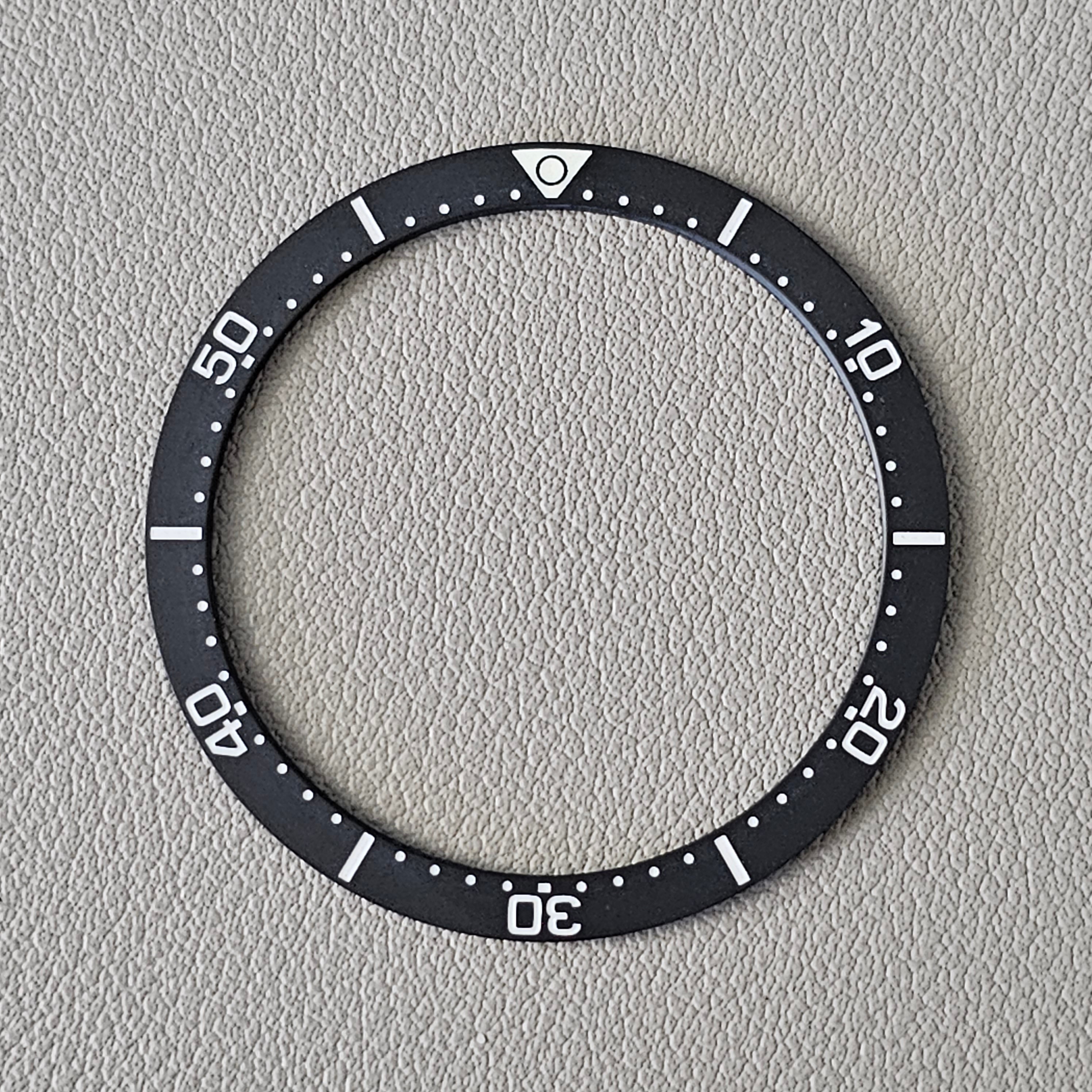 Seiko 7002 cheap bezel insert