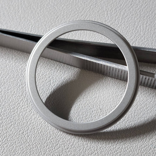 SLIM TWO STAGE Bezel / Sand Blasted
