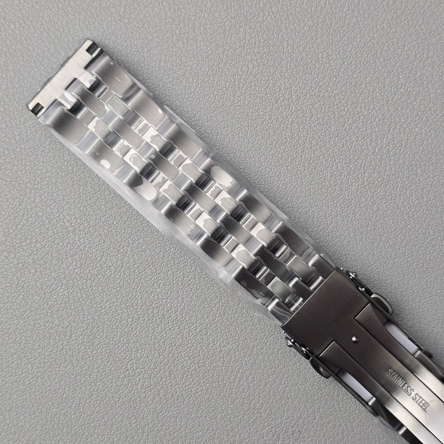 Metal Bands SKX007 6105-8000 Conversion / Engineer Brush SEL / Gunmetal
