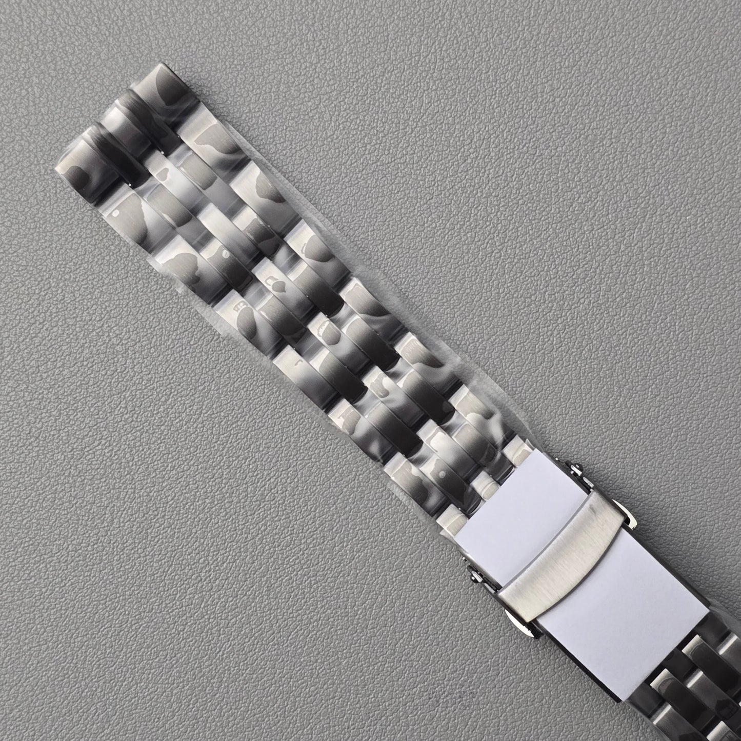 Metal Bands SKX007 6105-8000 Conversion / Engineer Brush SEL / Gunmetal