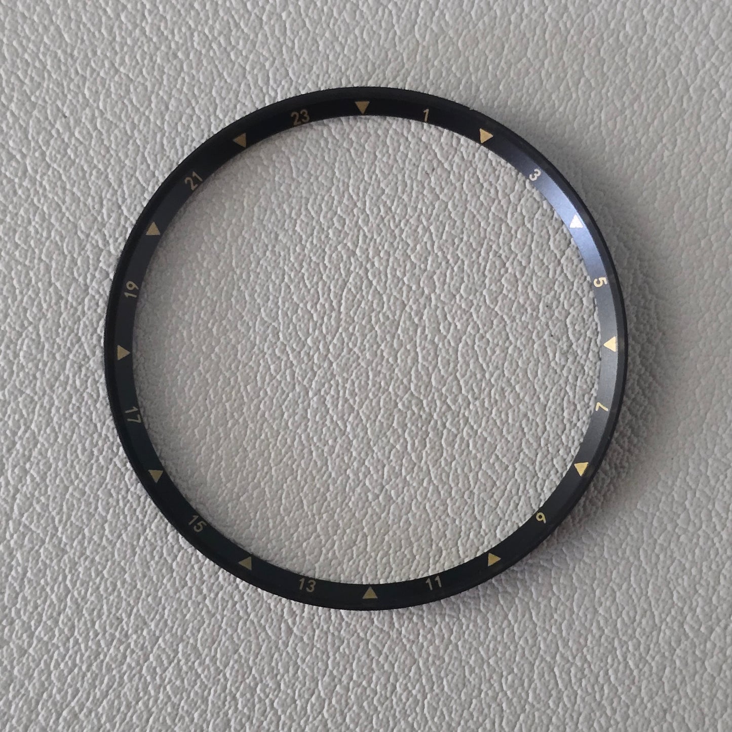 Angled GMT / Black + Gold