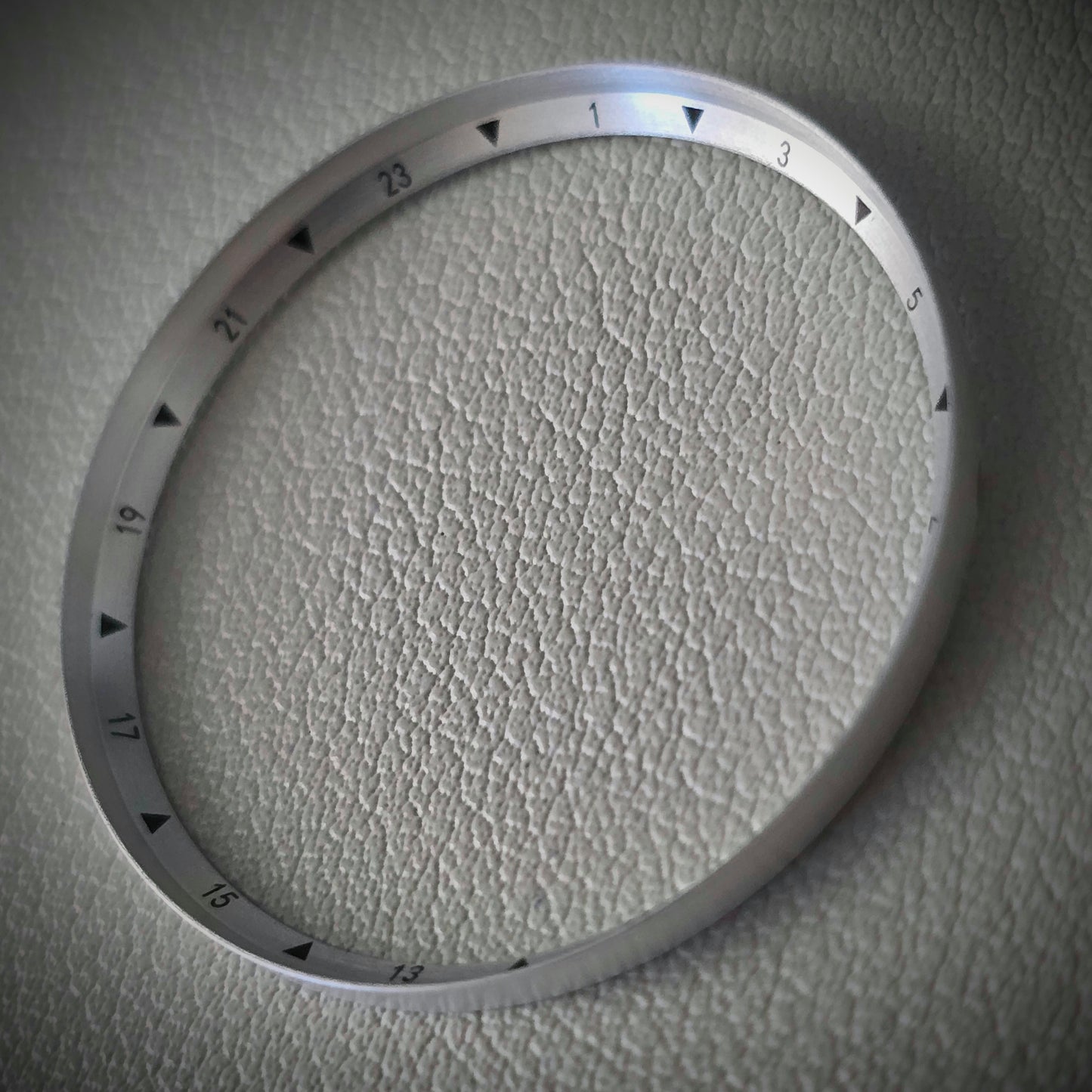Angled GMT / Brushed + Black