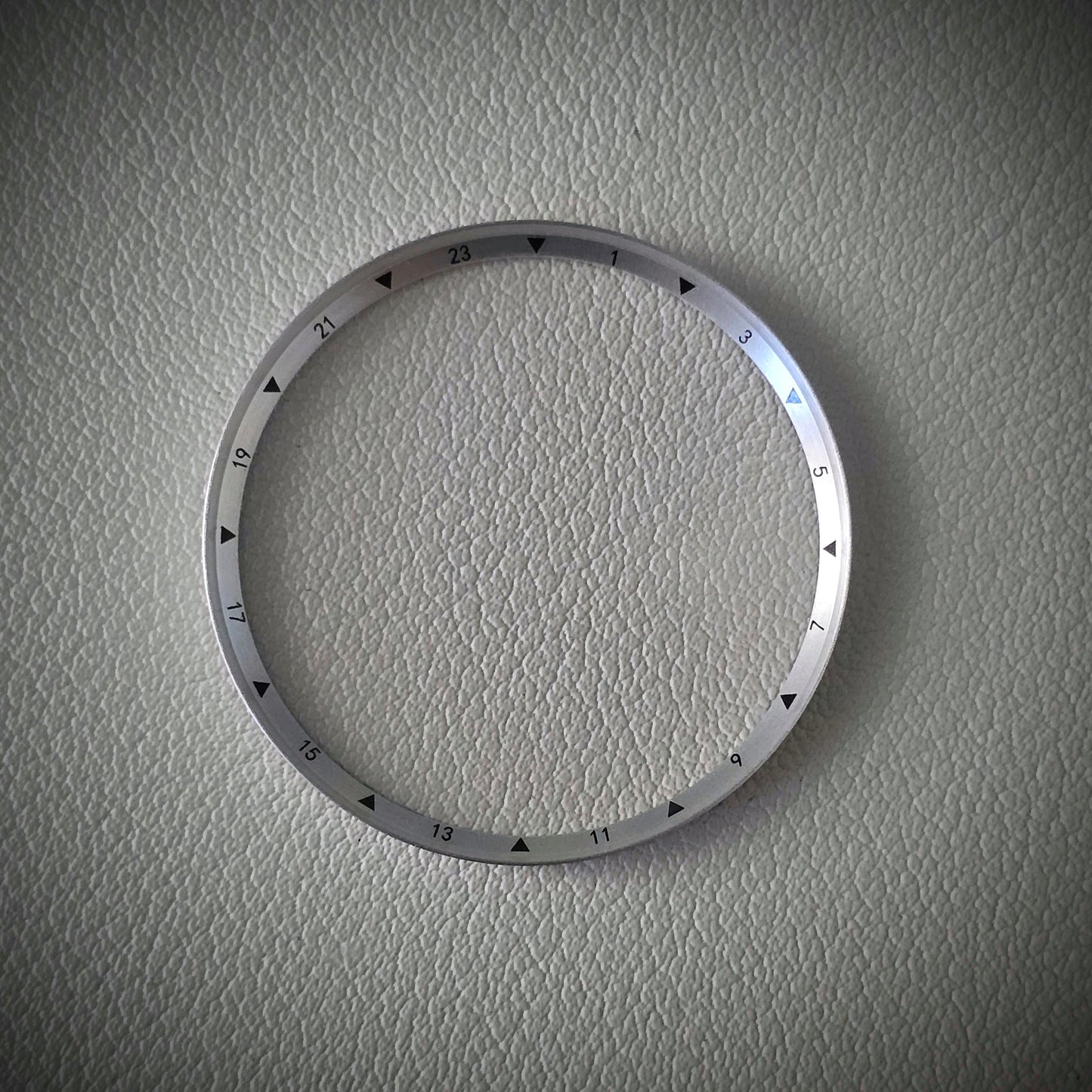 Angled GMT / Brushed + Black