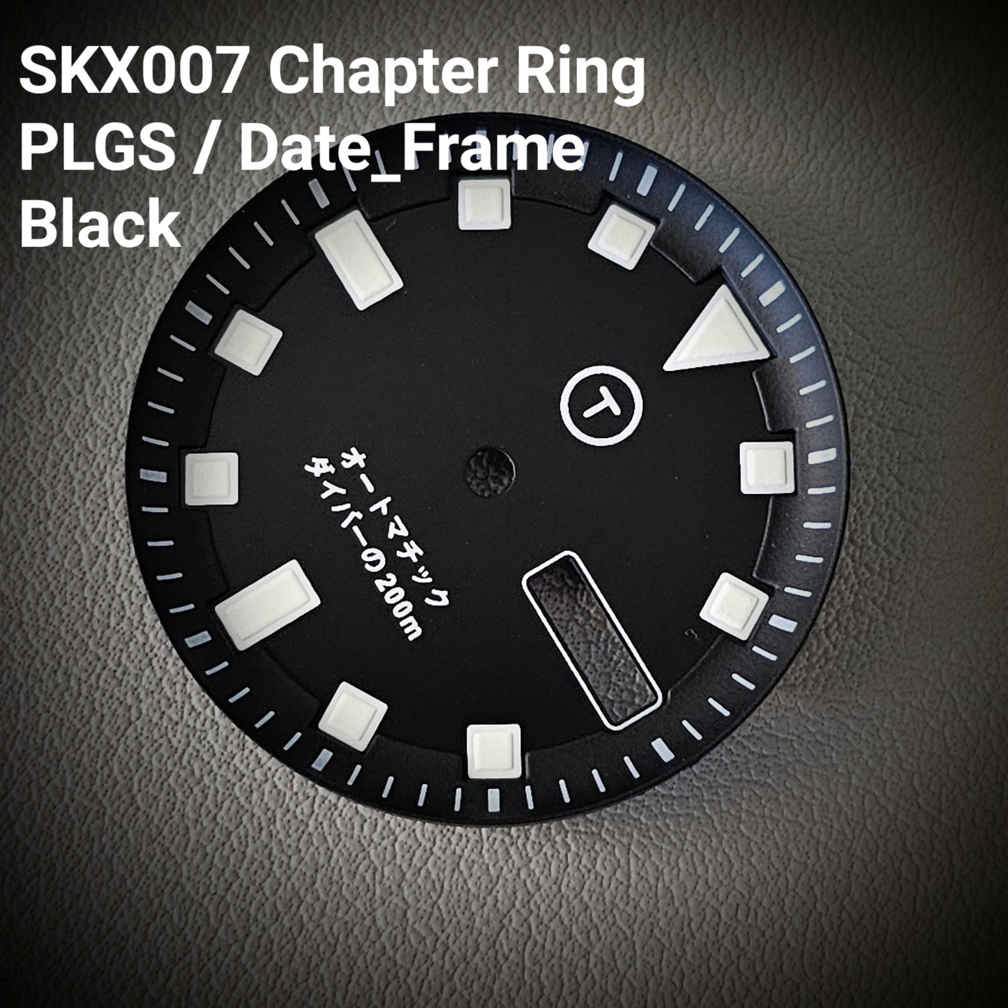PLGS Style / Date Frame / Black