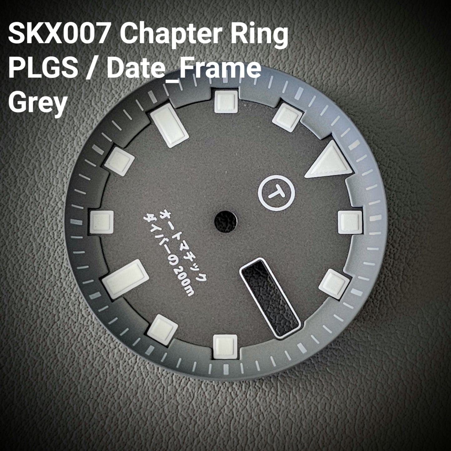 PLGS Style / Date Frame / Grey