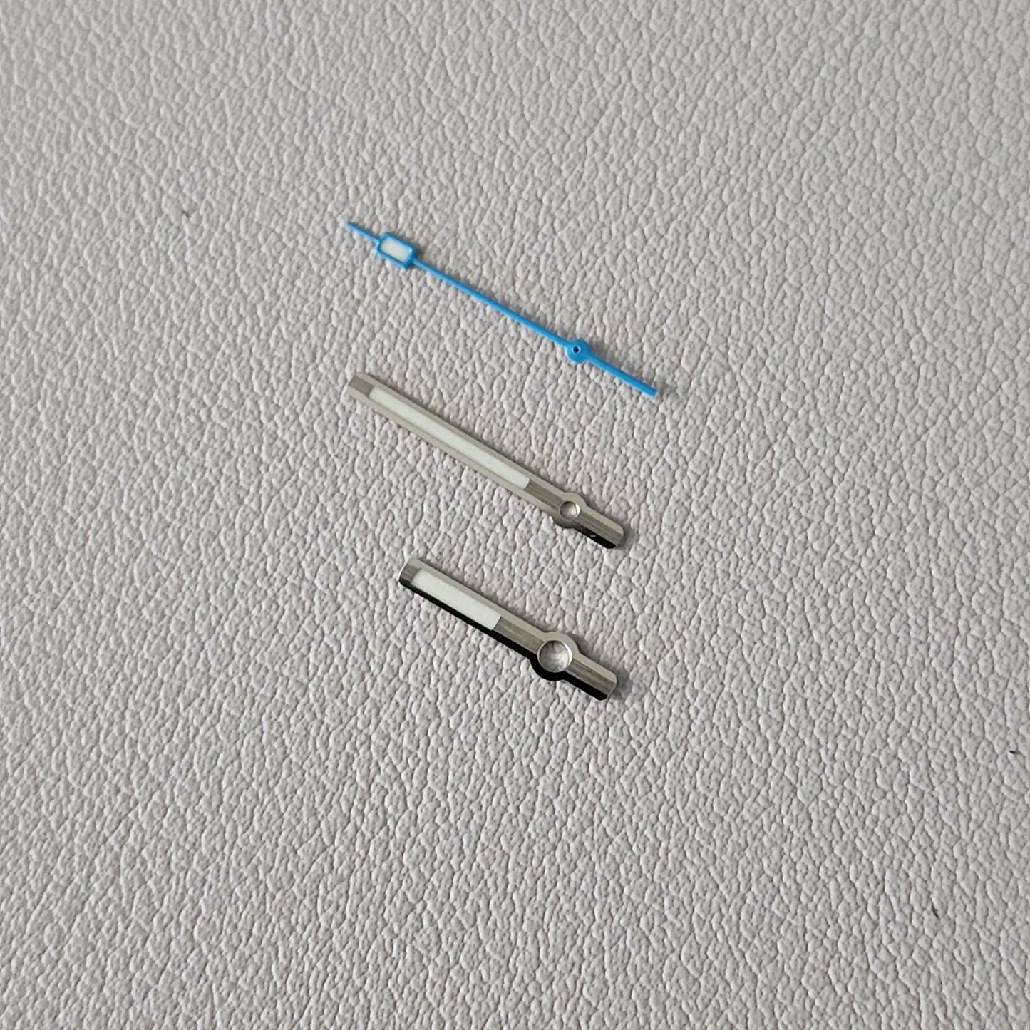 SLA043 Brushed + Blue Second C3