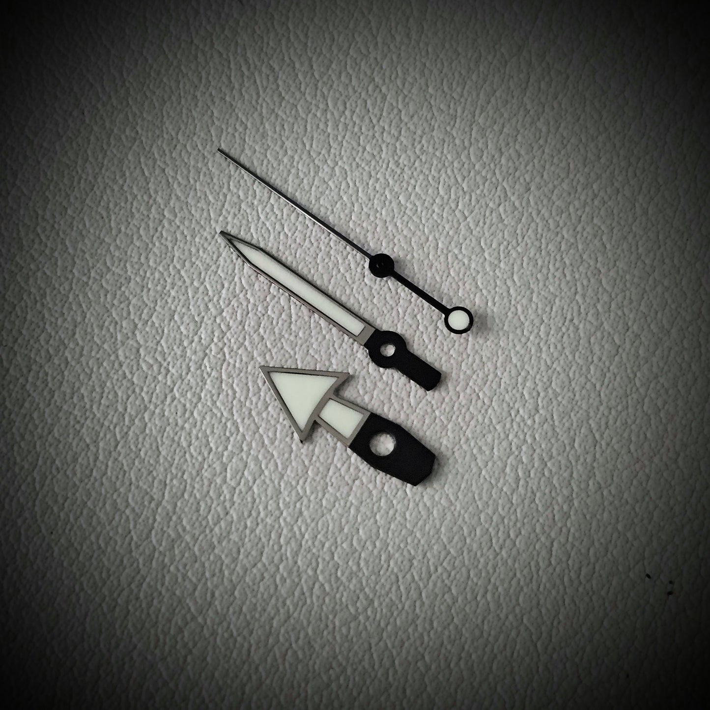 SPB077 Gunmetal Polished + Black Center C3