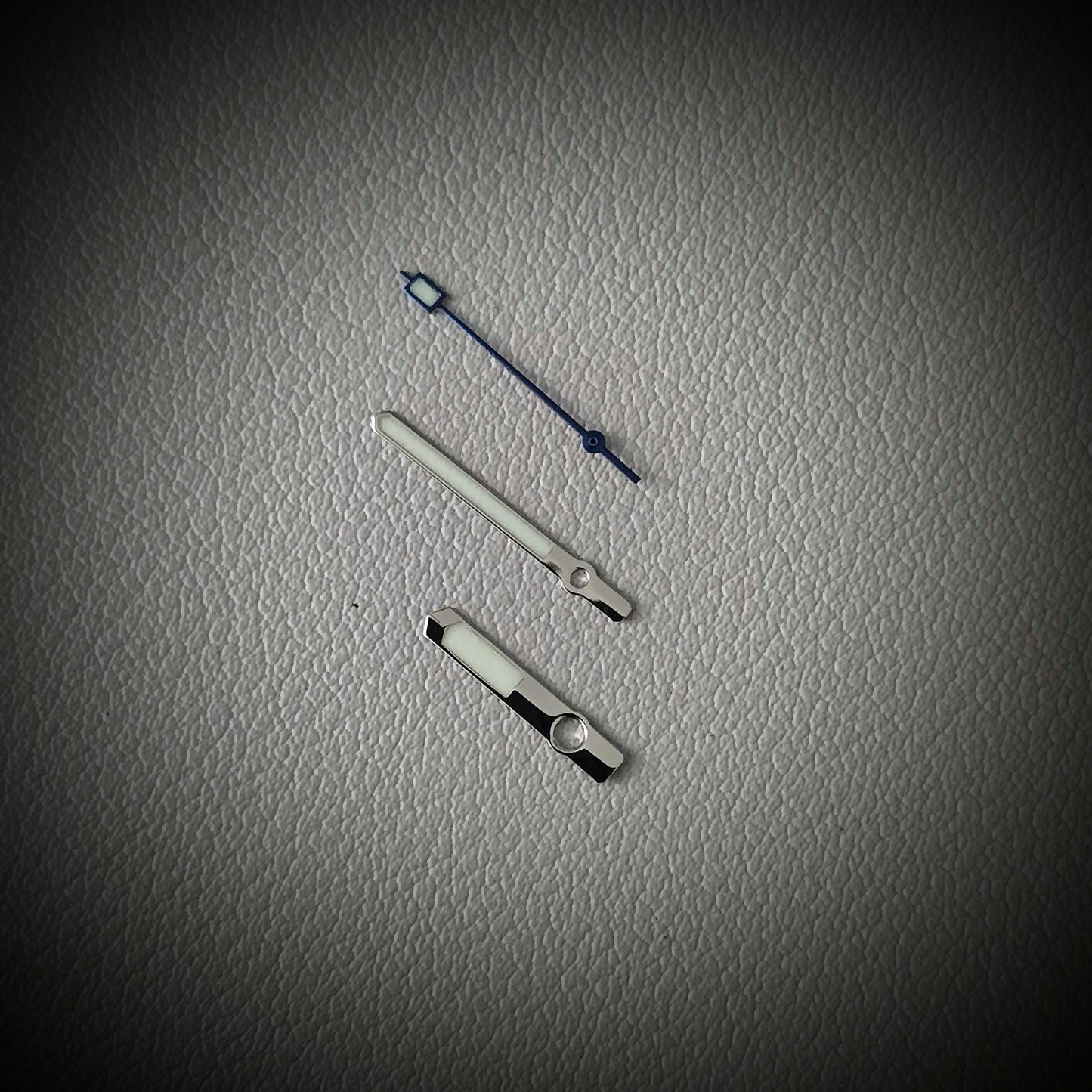 SPB213 V2 Polished + Blue Second C3