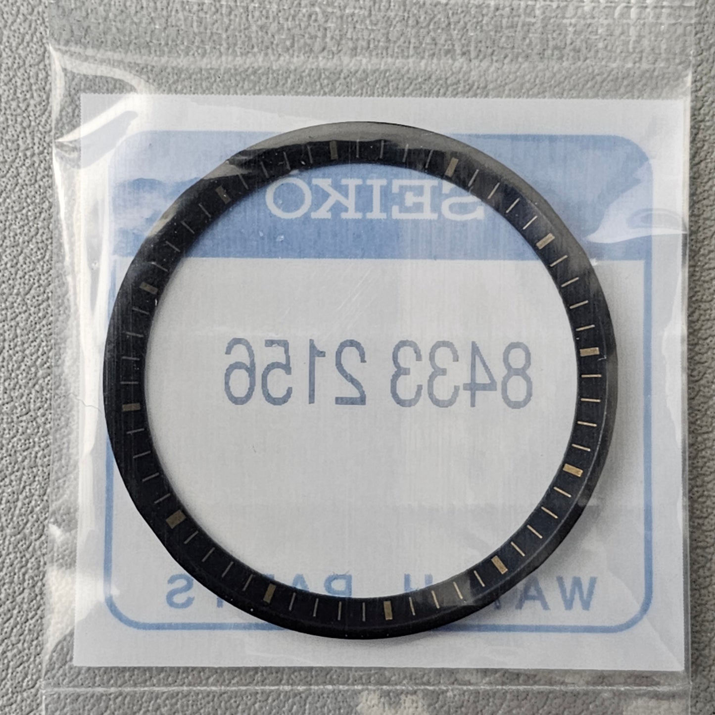 SEIKO OEM Chapter Ring SRP775 Turtle