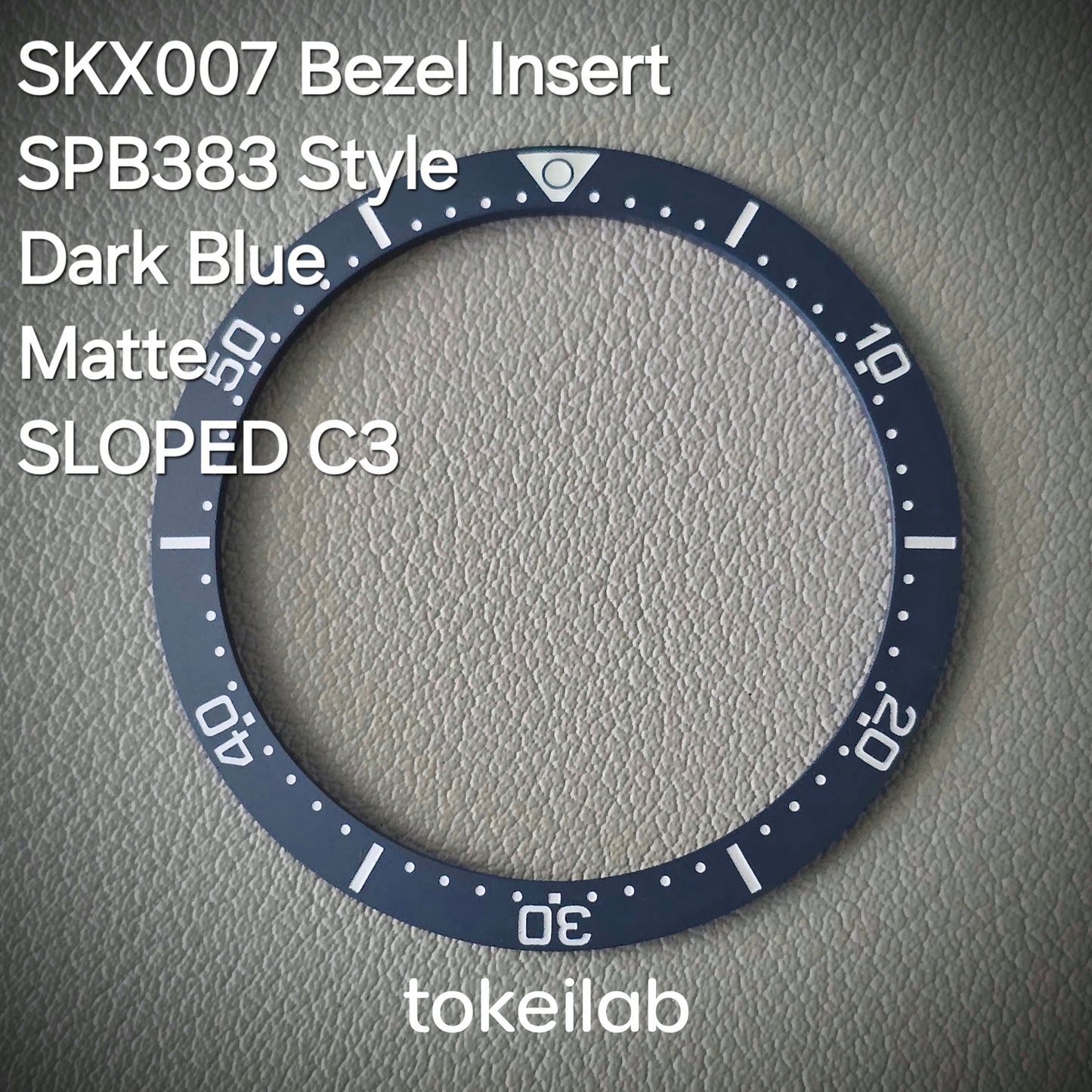 S383 Dark_Blue Matte Ceramic Sloped C3