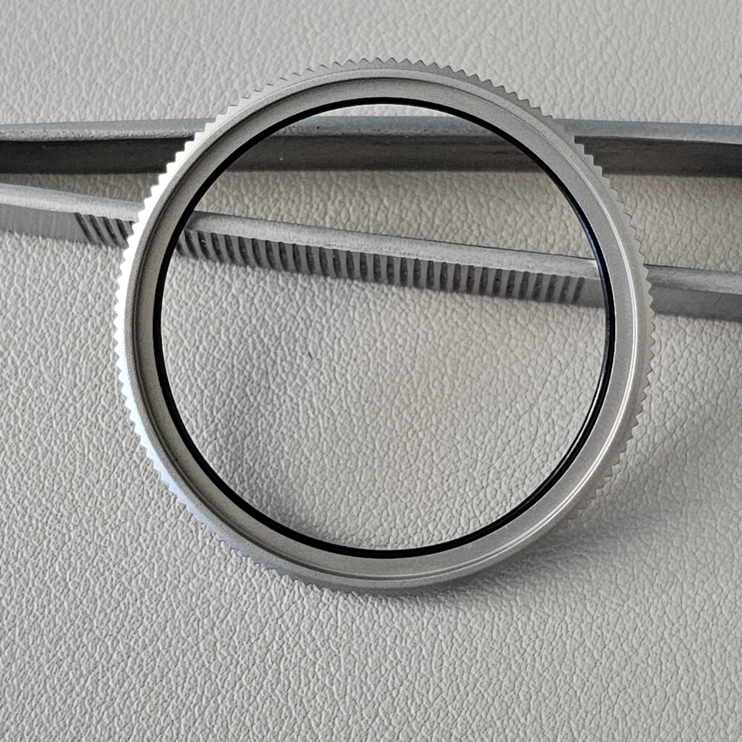 SLIM SOFT COIN EDGE Bezel / Sand Blasted