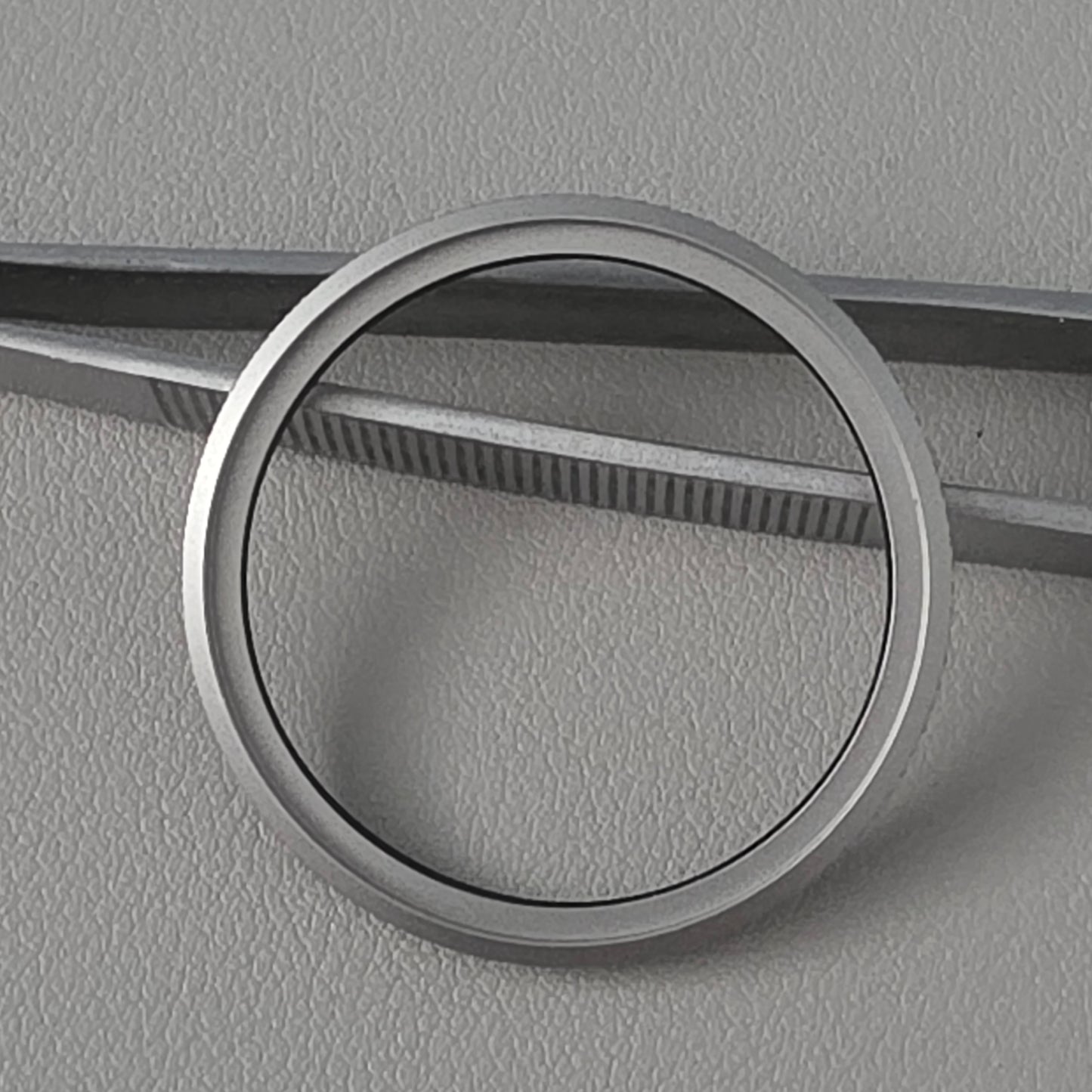 SLIM KNURLED Bezel / Sand Blasted