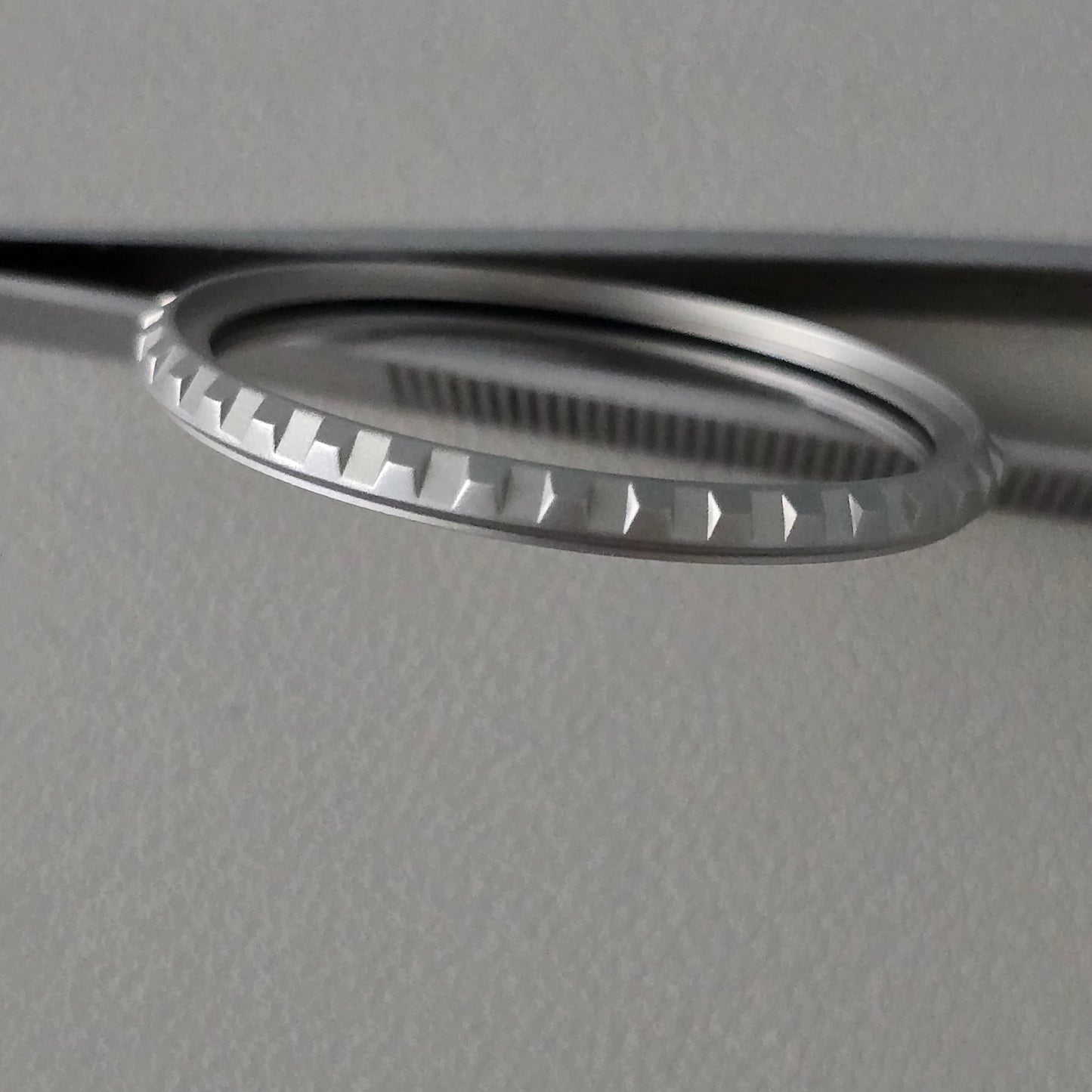 SLIM LX Bezel / Sand Blasted