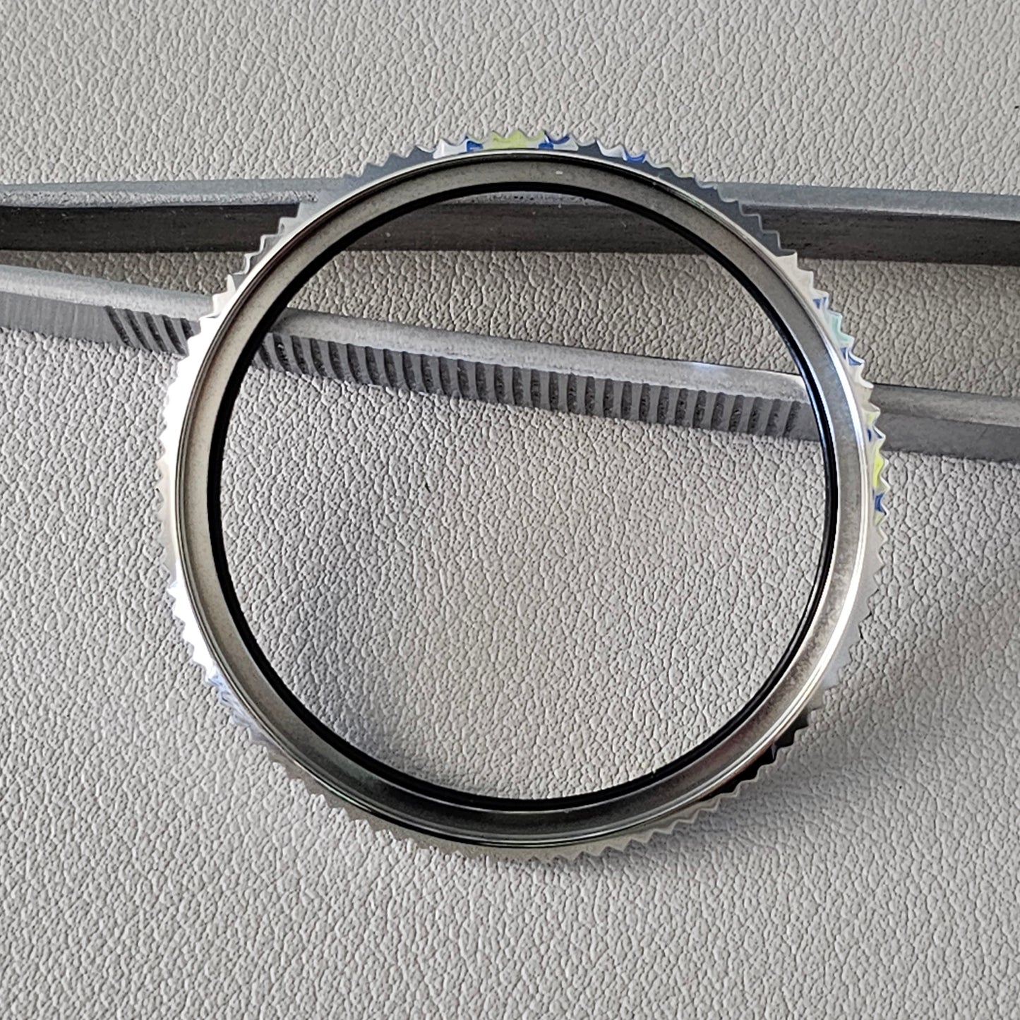 SLIM SHARP COIN EDGE Bezel / Polished