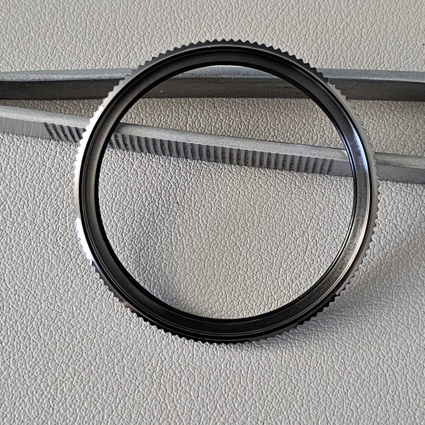 SLIM SOFT COIN EDGE Bezel / Gunmetal Polished