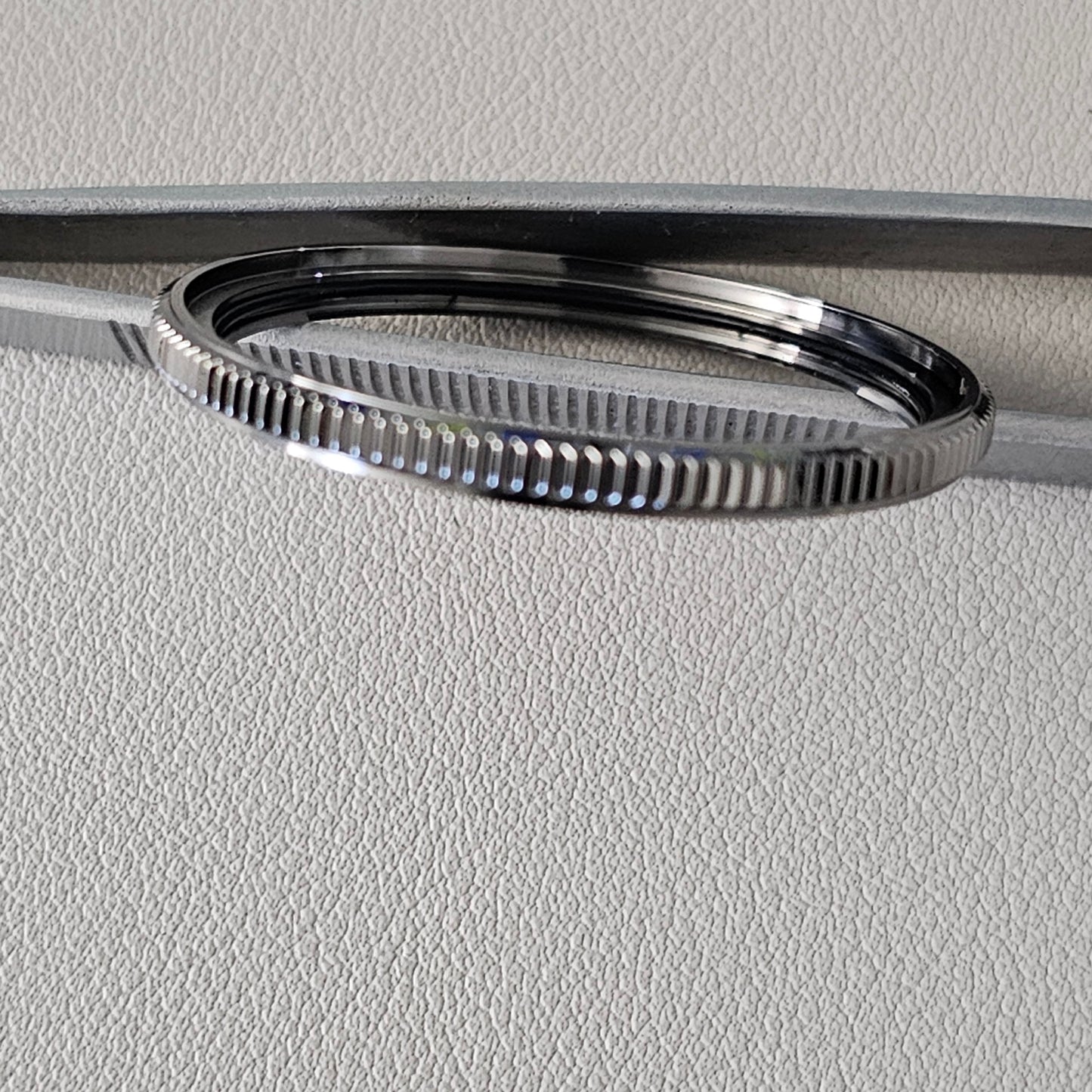 SLIM SOFT COIN EDGE Bezel / Gunmetal Polished
