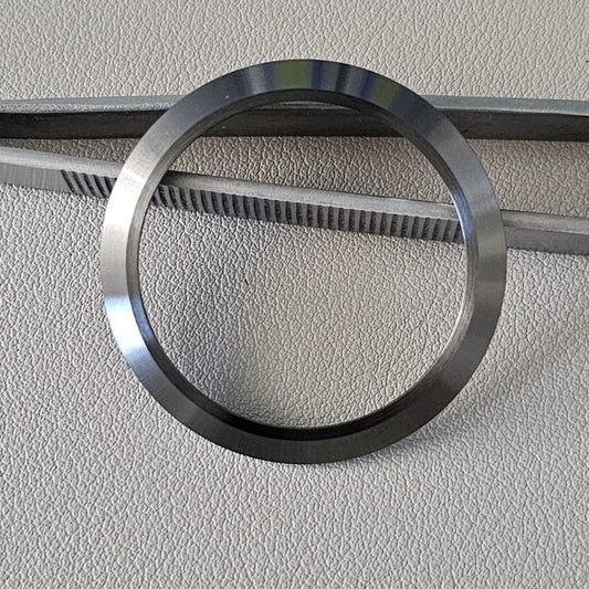 SLIM PILOT Bezel  / Gunmetal Brushed