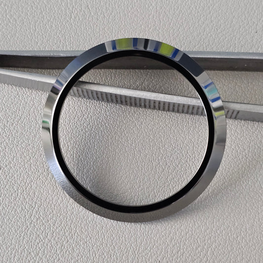 SLIM PILOT Bezel / Gunmetal Polished