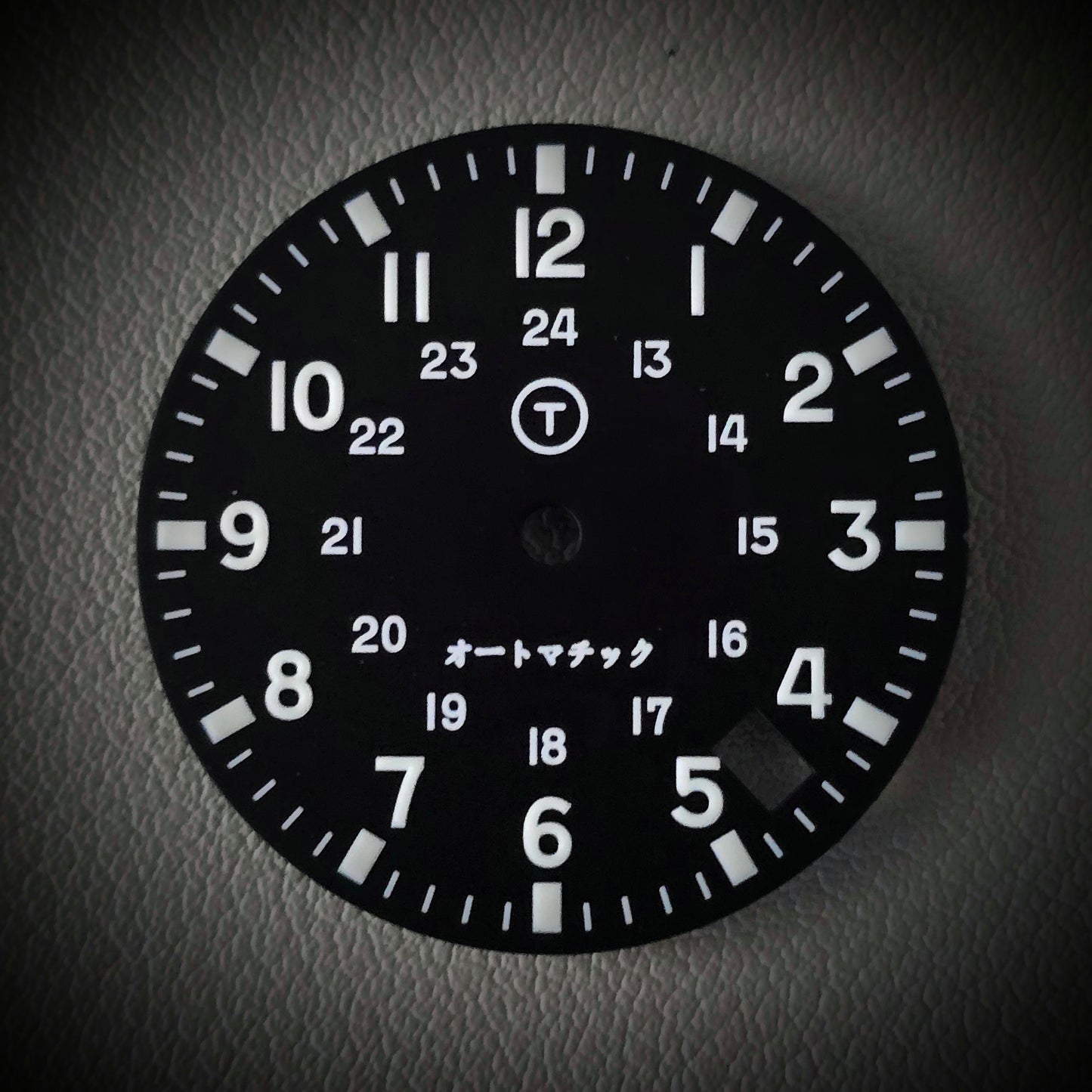 MILITARY オマージュ Black Minute Date BGW9