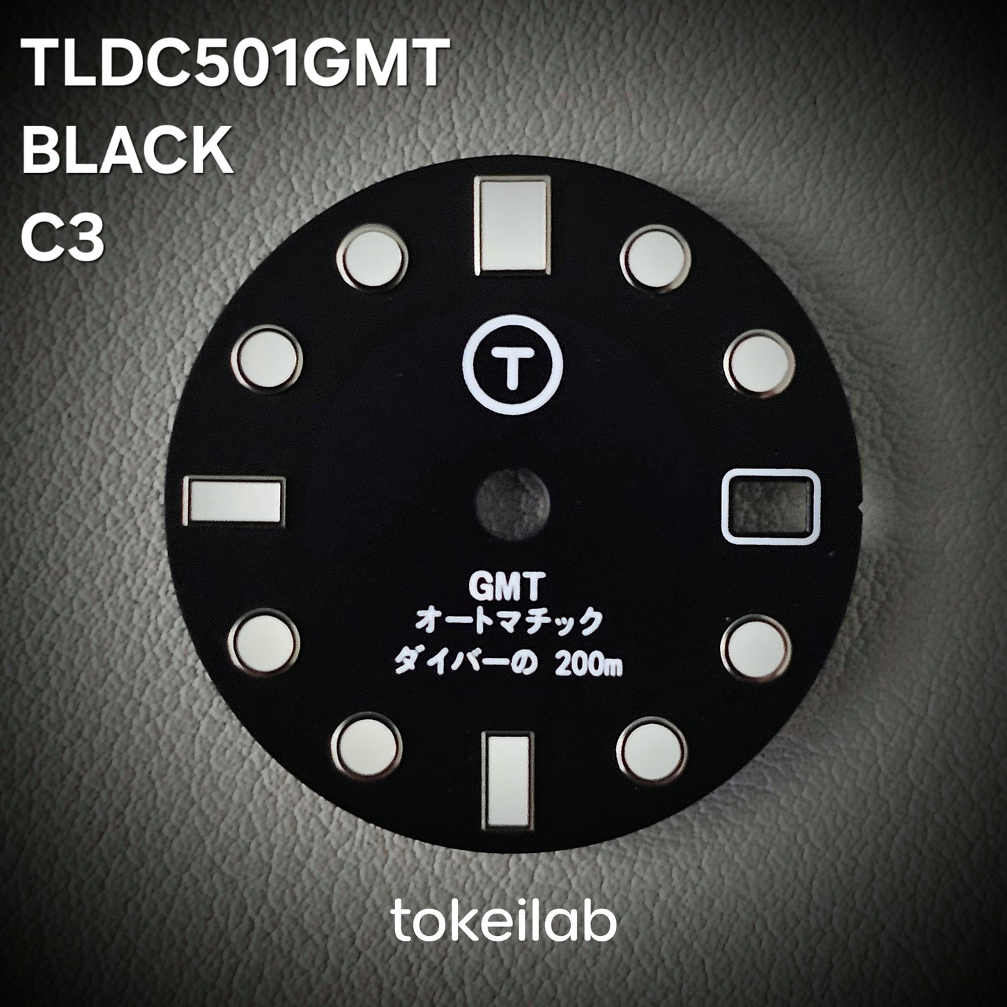 TYPE 5 プレミアム Black GMT Date C3