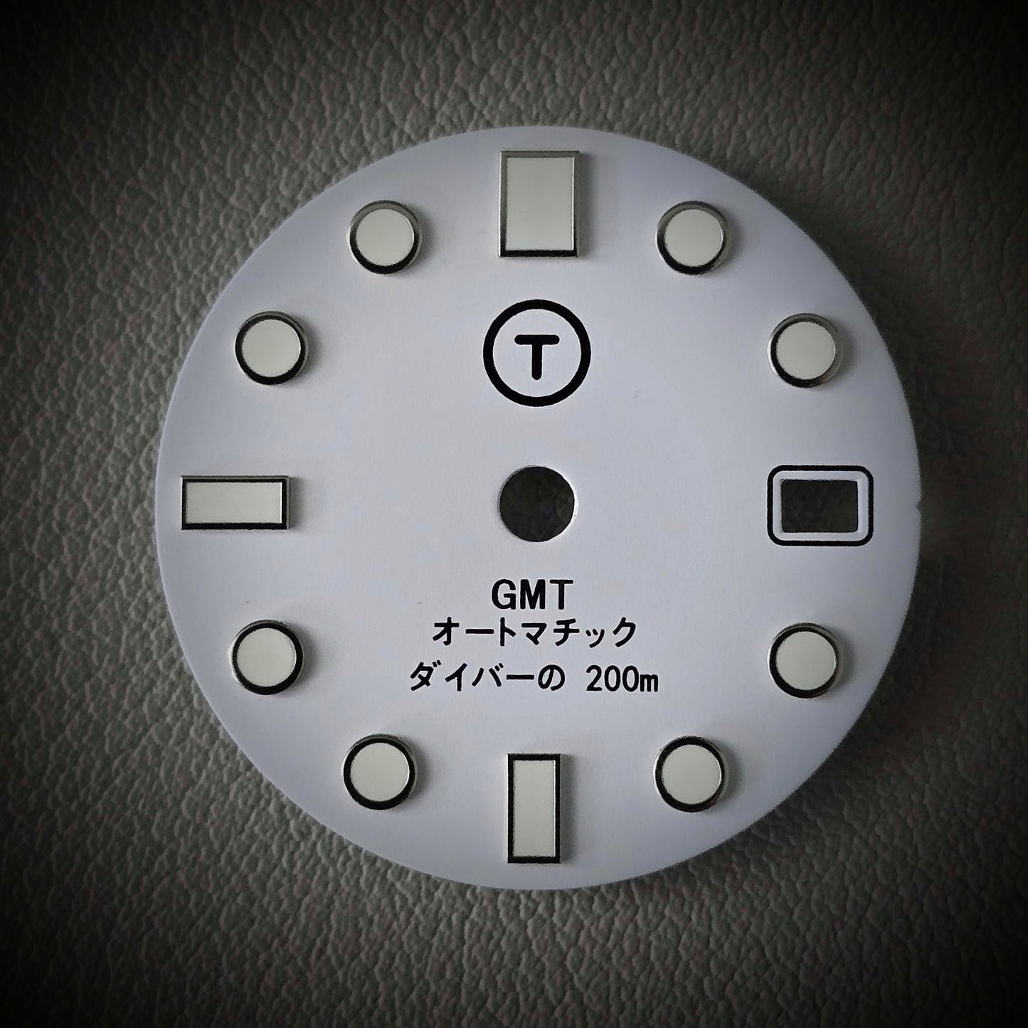 TYPE 5 プレミアム White GMT Date C3