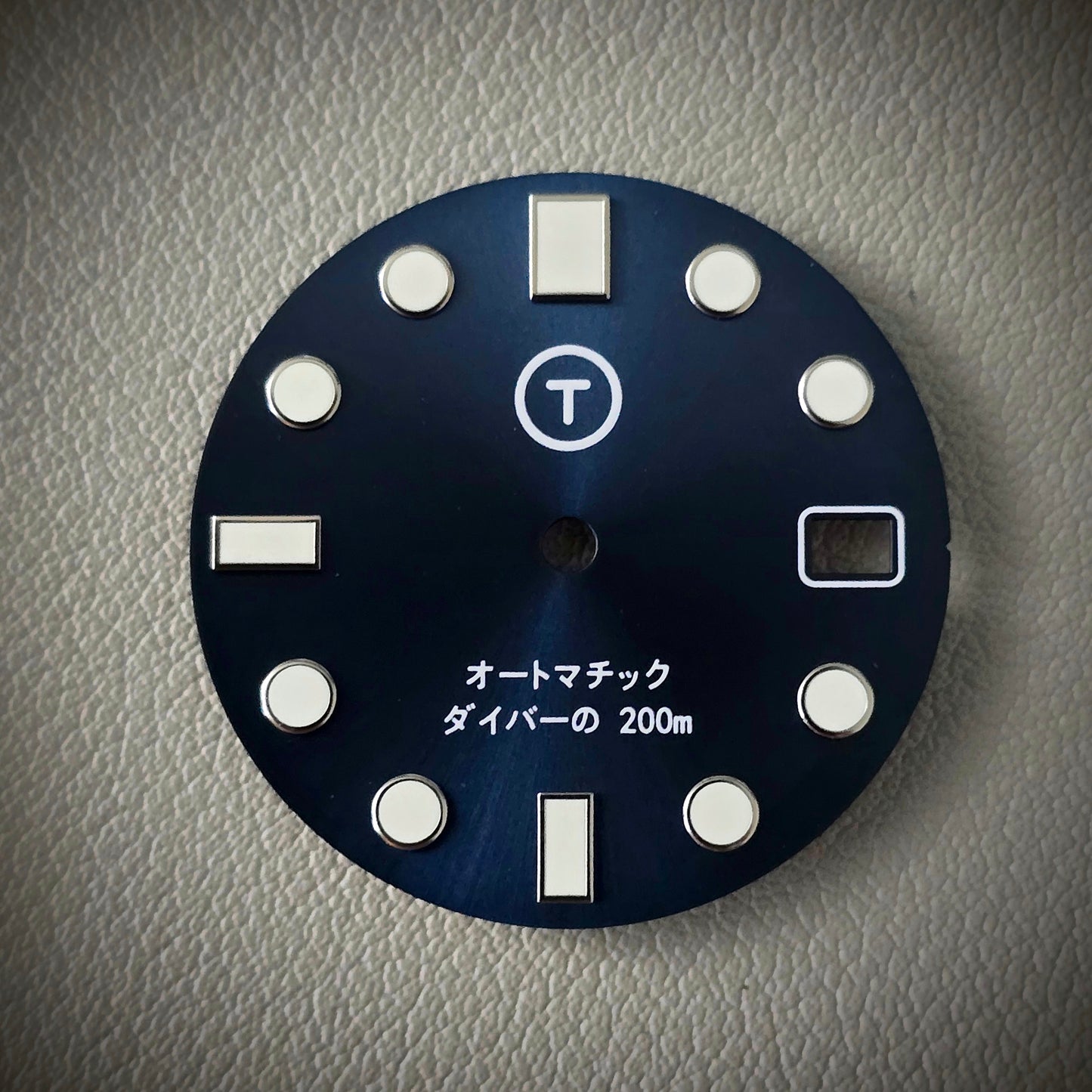 TYPE 5 プレミアム Dark Blue Sunburst Date C3