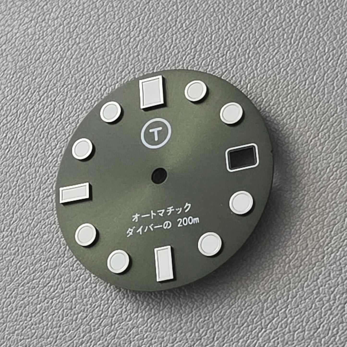 TYPE 5 プレミアム Army Green Sunburst Date C3