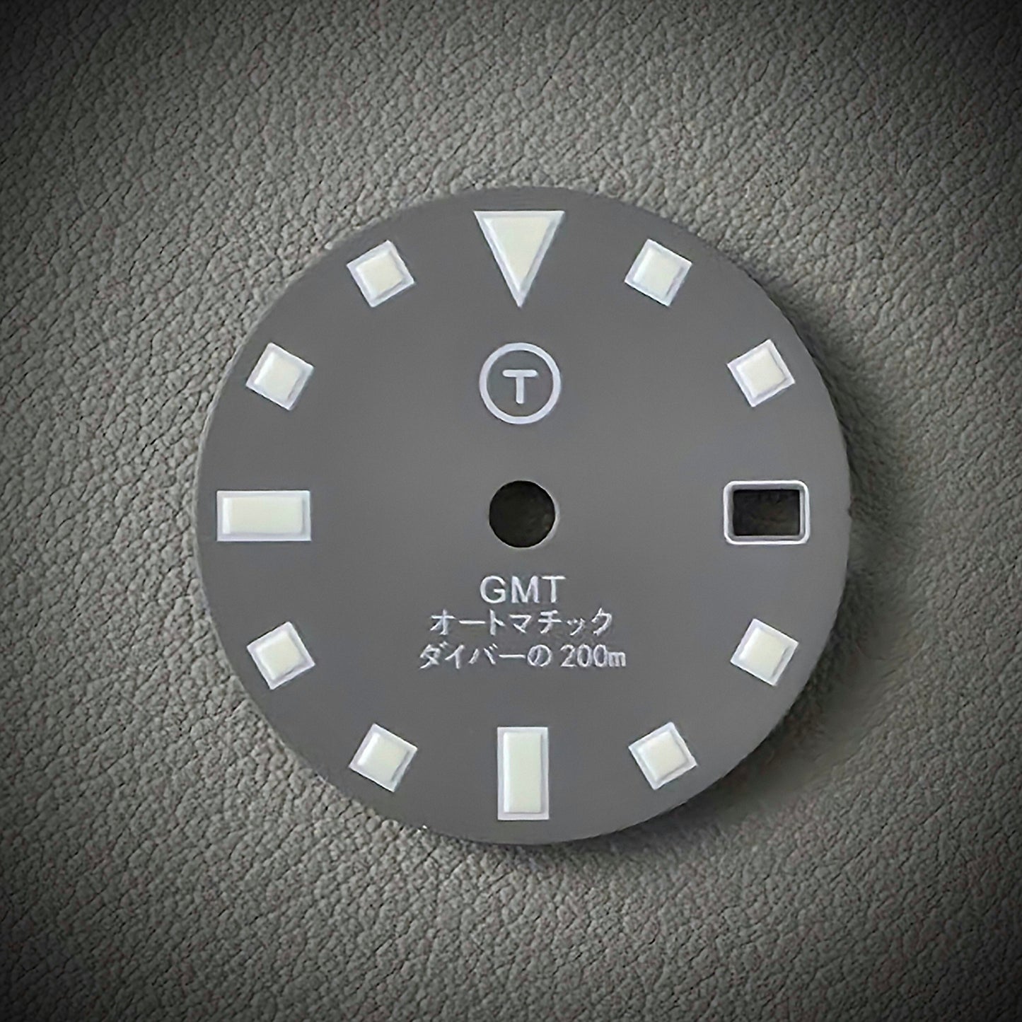 PLGS プレミアム Grey GMT Date C3