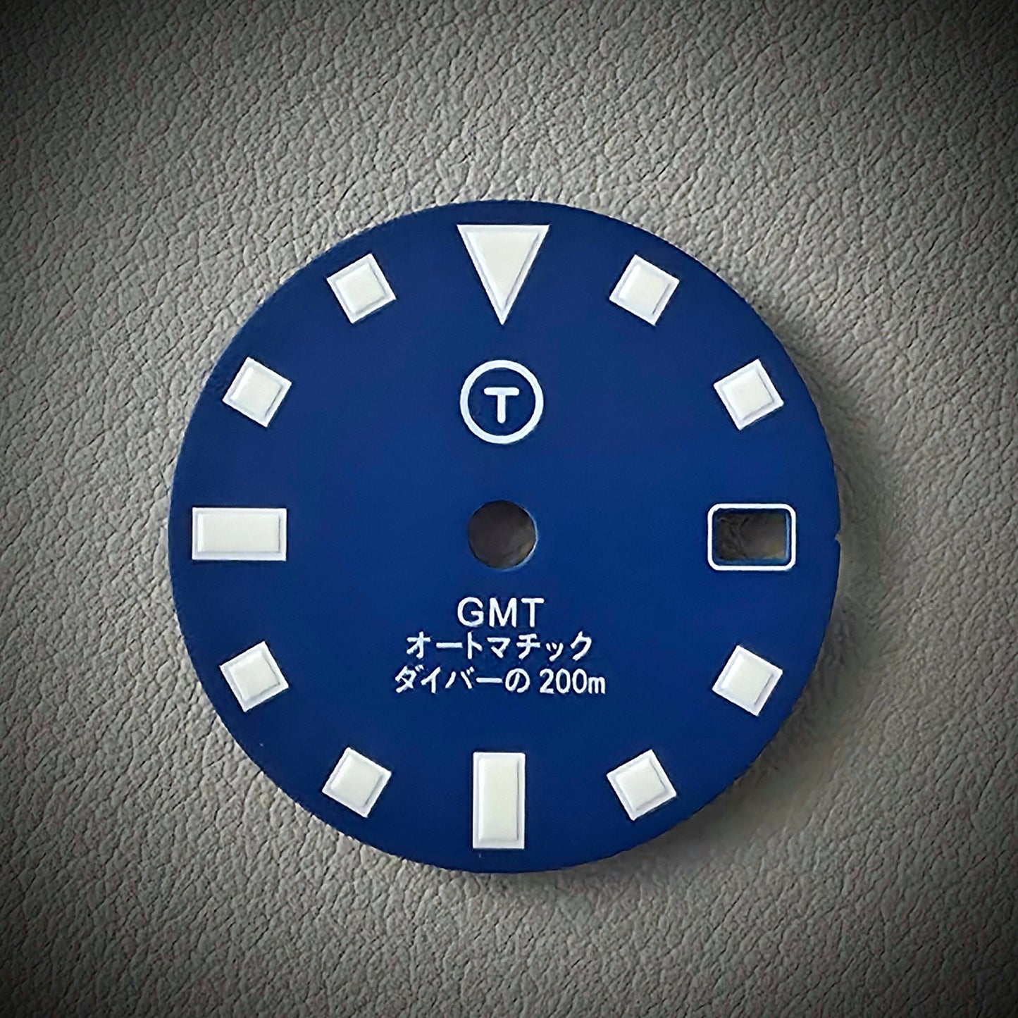 PLGS プレミアム Blue GMT Date C3