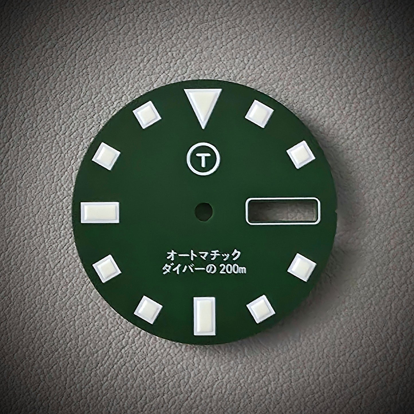 PLGS プレミアム Army Green Day Date C3