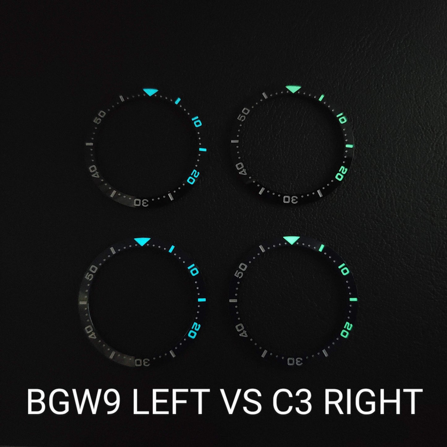 MM300 Black Ceramic Sloped BGW9
