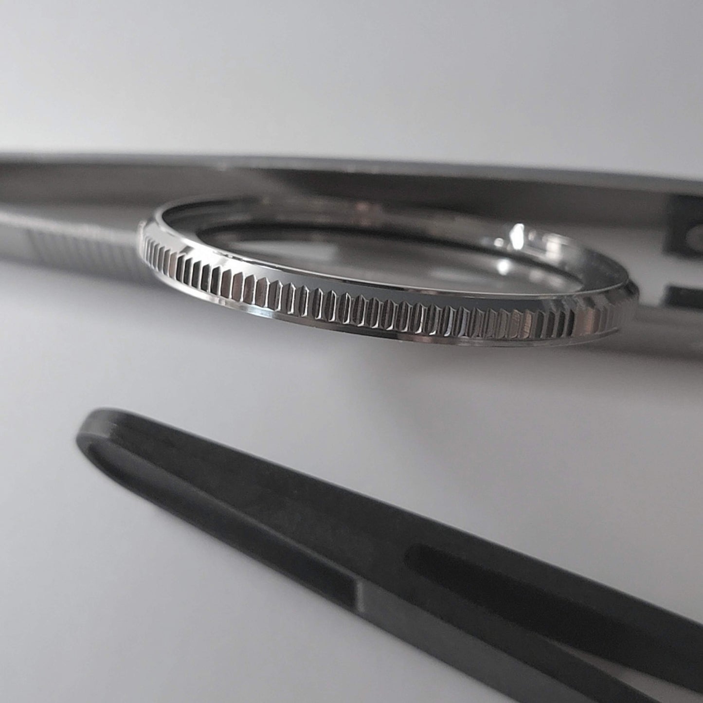 Bezel SRP777 Turtle COIN EDGE / Polished