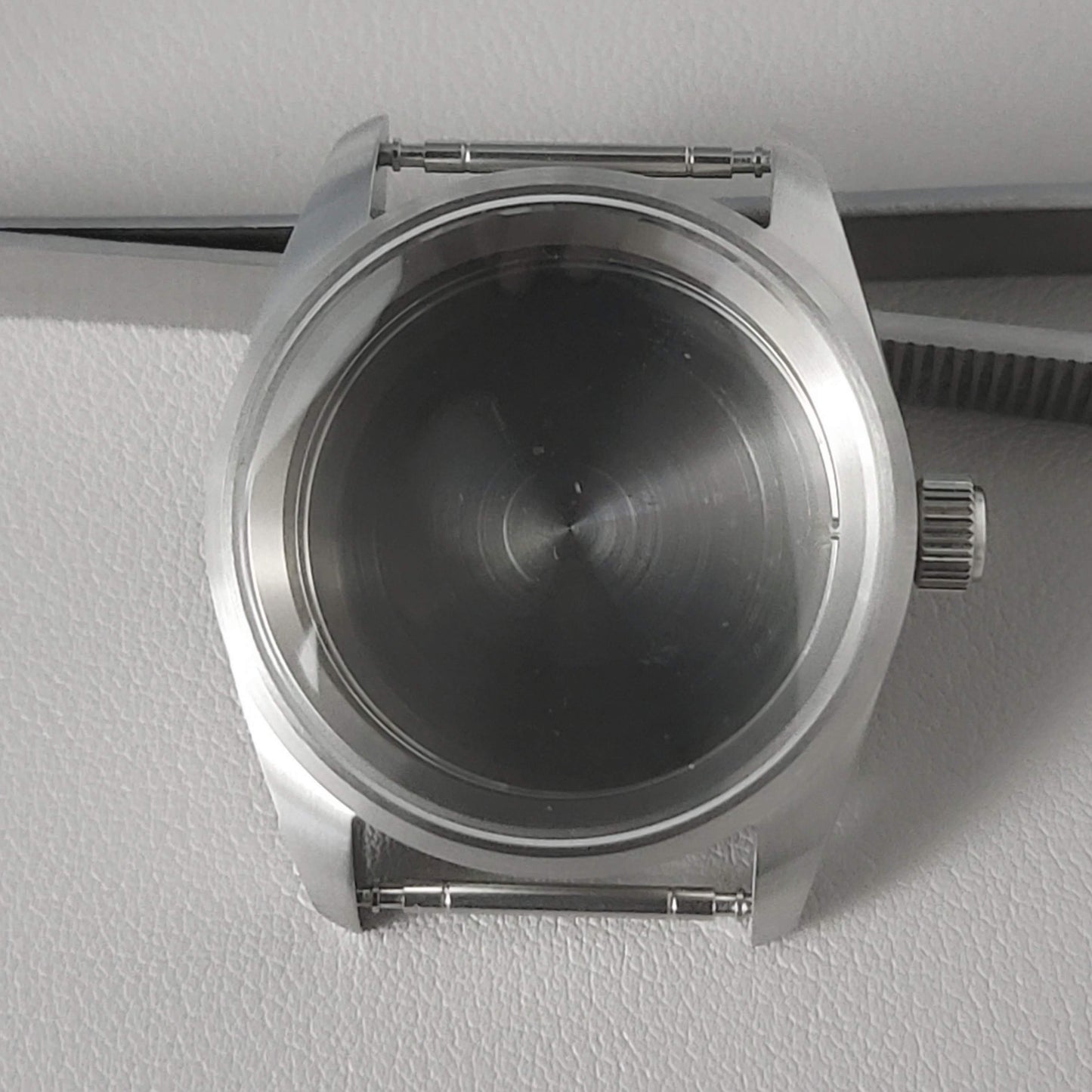 Case Exp 36mm Brushed + All Bundle + Metal Bands