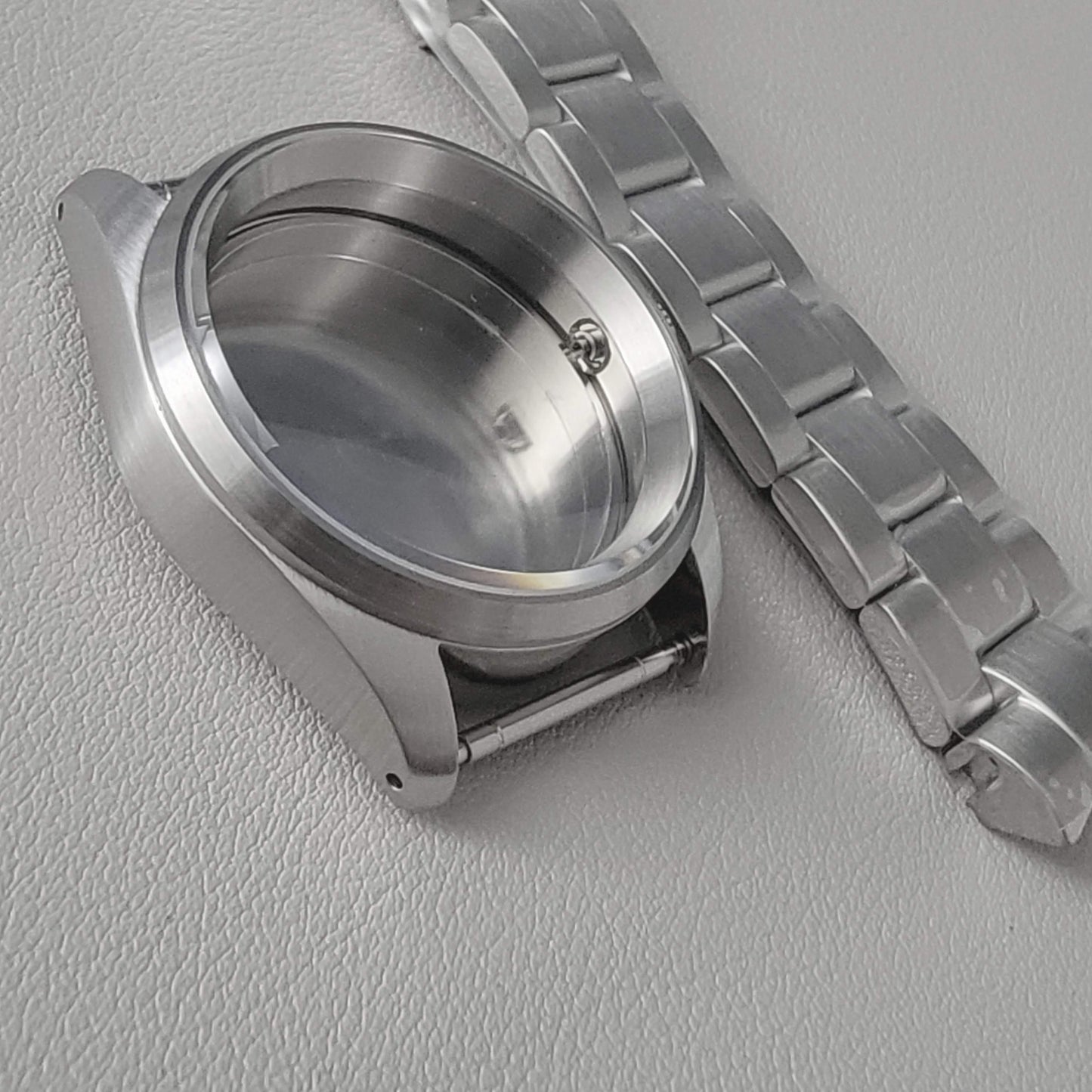 Case Exp 36mm Brushed + All Bundle + Metal Bands