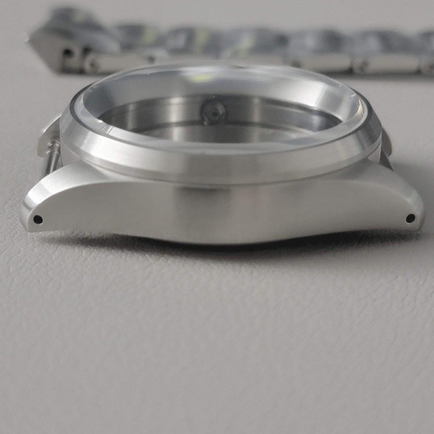 Case Exp 36mm Brushed + All Bundle + Metal Bands