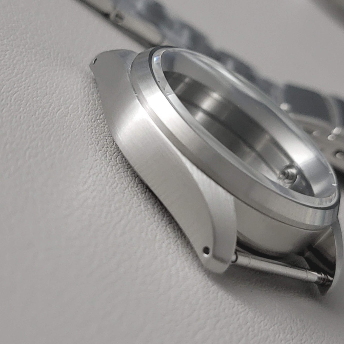 Case Exp 36mm Brushed + All Bundle + Metal Bands