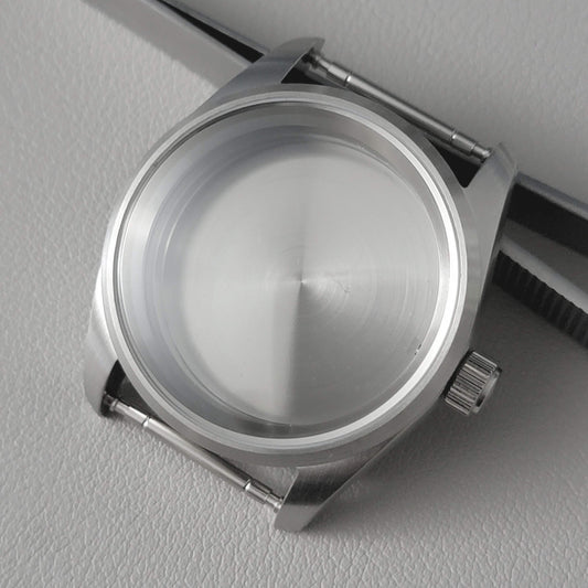 Case Exp 36mm Brushed + All Bundle + Metal Bands