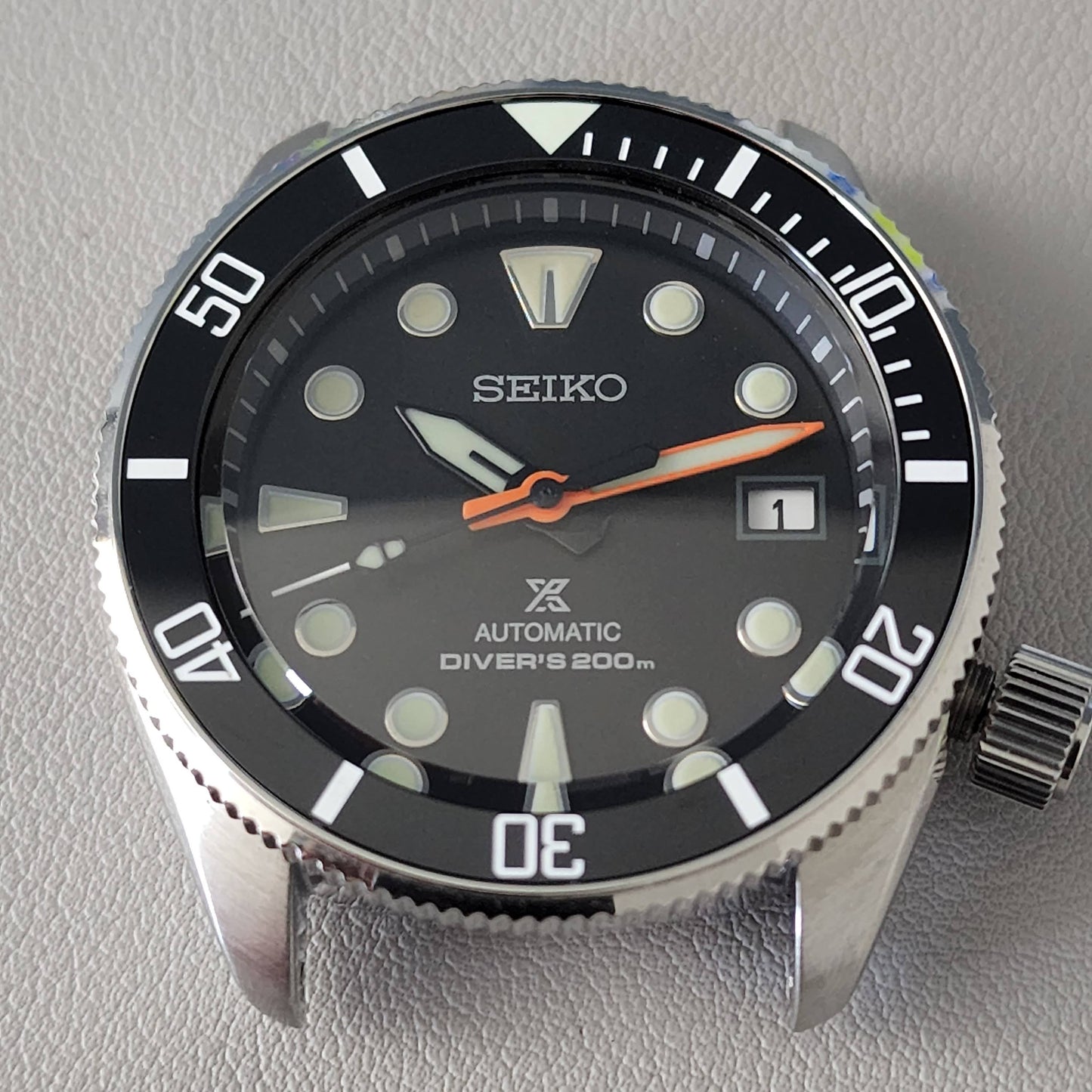 SUB Black Ceramic Flat C3