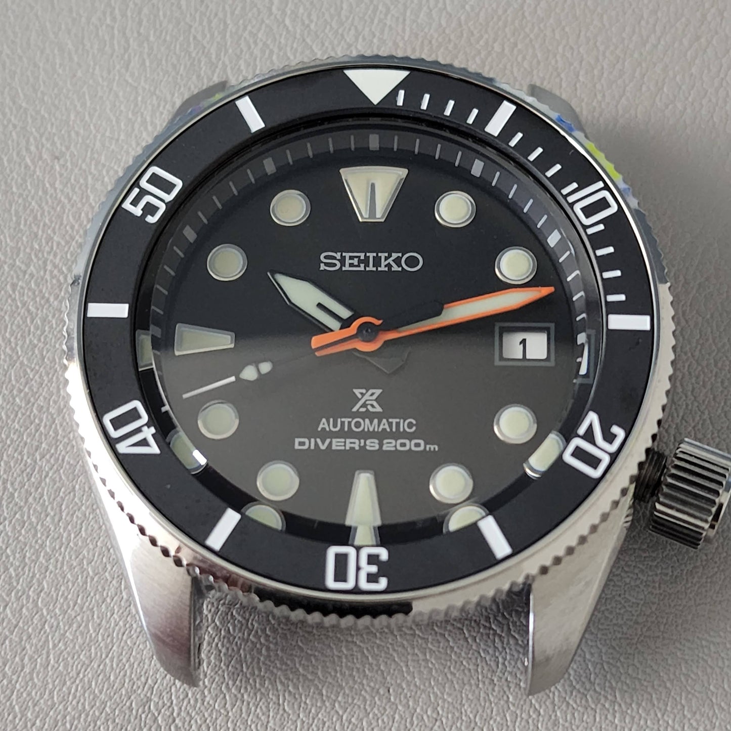 SUB Black Matte Ceramic Flat C3